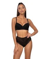 Mat M-3802/11 Elif push-up podprsenka čierna Mat M-3802/11 Elif push-up podprsenka čierna