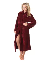 Unisex župan Tampa 2149 oversized bordový - Vestis