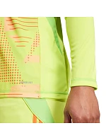 Pánske brankárske tričko adidas Tiro 24 Competition Long lime green IU0291 pánske