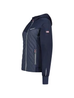 Geographical Norway Softshell TRIANGLE NAVY / PINK DB LADY 024 (WY3257F/GN/Navy/Pink)