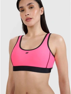 Dámsky top 4F 4FWSS25UBKTF077-55N