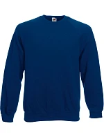 Fruit of the Loom Classic Raglan Sweat – mikina s raglánovými rukávmi 16.2216, tmavomodrá
