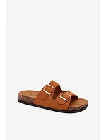 Dámske papuče s prackami Camel Brigid Dámske papuče s prackami Camel Brigid