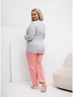 DU PI FP 509.99P sivé pyžamo