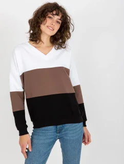 Mikina RV BL 8328.72 biele a čierne