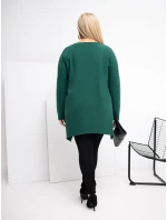 Blúzka RV BZ 5031.06X tmavozelená