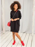 Šaty RV TU 5184.93P čierne