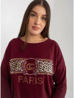 Blúzka VI BZ 2901.49P tmavo fialová