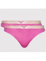 Dámske nohavičky 163334 2R235 05873 - ružová - Emporio Armani Dámske nohavičky 163334 2R235 05873 - ružová - Emporio Armani