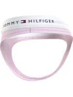 Dámske tangá s logom UW0UW03835TOG svetloružové - Tommy Hilfiger Dámske tangá s logom UW0UW03835TOG svetloružové - Tommy Hilfiger
