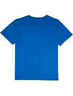 Puma teamRISE Matchday Kids tričko blue 706284 02 Puma teamRISE Matchday Kids tričko blue 706284 02