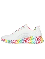 Dámske tenisky Skechers UNA LITE EXUBERANT HEARTS 177976 WMLT Dámske tenisky Skechers UNA LITE EXUBERANT HEARTS 177976 WMLT