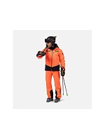 Pánske lyžiarske nohavice ROSSIGNOL Hero BlackSide Insulated Pant, červené Pánske lyžiarske nohavice ROSSIGNOL Hero BlackSide Insulated Pant, červené