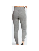 Dámske legíny 3 Stripes 78 TIG W IC8296 - ADIDAS