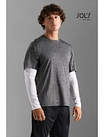 SOL'S Storm Unisex športové tričko z interlocku 25.4810 čierne SOL'S Storm Unisex športové tričko z interlocku 25.4810 čierne