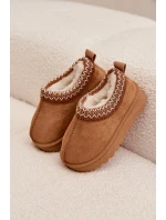 Śniegowce Dziecięce Z Haftem Camel Prina