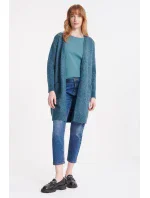 Dámsky sveter SWE630W2377M00 Modrá - Greenpoint