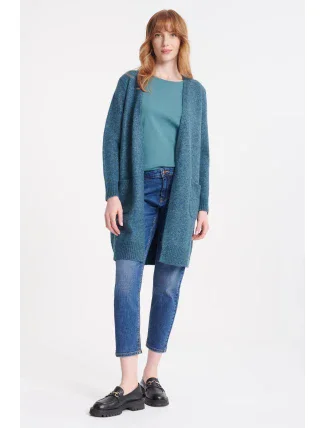 Dámsky sveter SWE630W2377M00 Modrá - Greenpoint