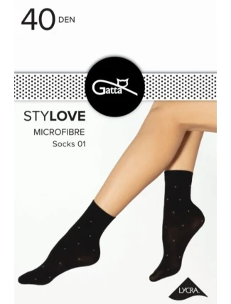 STYLOVE 01 - PONOŽKY Z MIKROVLÁKNA 40 DEN