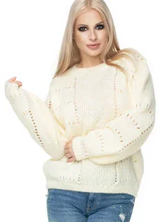 Sveter model 131602 PeeKaBoo