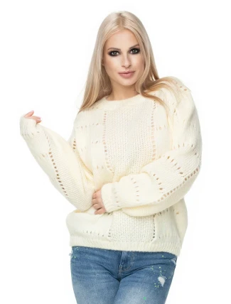 Sveter model 131602 PeeKaBoo