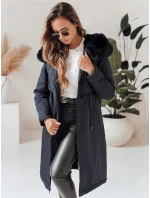 Dámska zimná bunda LUSTER navy blue FashionStreet TY4018 Dámska zimná bunda LUSTER navy blue FashionStreet TY4018