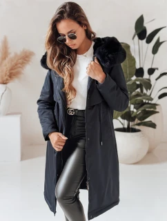 Dámska zimná bunda LUSTER navy blue FashionStreet TY4018