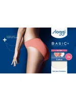 Dámske nohavičky Basic+ Tai C3P - neznáme - ružová kombinácia V021 - SLOGGI