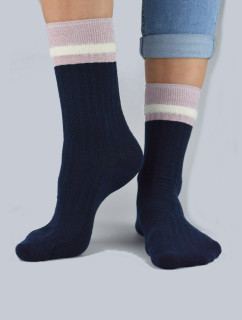 Dámske ponožky Noviti SB050 Lurex 35-42