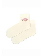 Gatta ponožky 244.59N, G44.59N Cottoline Pružinové vzorované 33-35 Gatta ponožky 244.59N, G44.59N Cottoline Pružinové vzorované 33-35