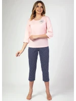 Regina 683 3/4 2XL-3XL Z24/25 dámske pyžamo