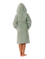 detský župan Athena s kapucňou 9116 Baby Olive detský župan Athena s kapucňou 9116 Baby Olive