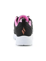 Skechers UNO LITE EASY ZIP 310387L-BKRG Black/Rose Gold