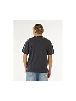 Pánske tričko RIP CURL Inner Visions Panel Tee, čierne Pánske tričko RIP CURL Inner Visions Panel Tee, čierne