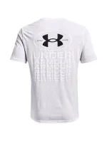 Pánske tričko Repeat Ss M 1371264 100 s grafikou - Under Armour