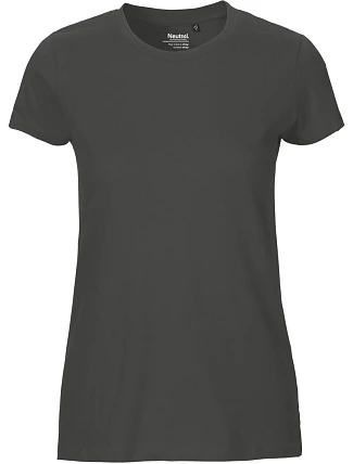 Neutral O 81001 Dámske tričko z bio bavlny 77.8101 charcoal Neutral O 81001 Dámske tričko z bio bavlny 77.8101 charcoal