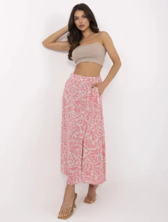 Sukňa D73771M50222B ružová