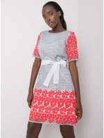 Dámske šaty-LK-SK-506836-2.13P-červená