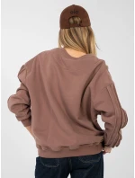 Mikina NS BL NS2548.05 hnedá