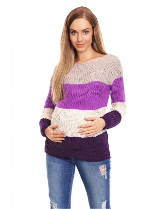 Tehotenský sveter model 132023 PeeKaBoo Tehotenský sveter model 132023 PeeKaBoo