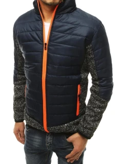 FashionStreet pánska tmavomodrá prechodná bunda TX3783z