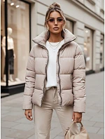 Dámska bunda BUENO pink FashionStreet TY2897 Dámska bunda BUENO pink FashionStreet TY2897