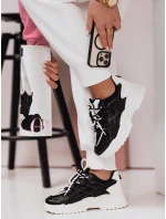 Dámske tenisky CITYWAY black FashionStreet ZY0591