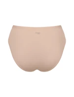 Dámske bavlnené tričko GO Daily Tai - BROWN - beige 00LZ - SLOGGI
