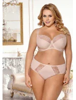 Polovystužená podprsenka Gorsenia K 357 Blanca