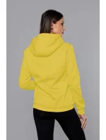 Dámska tepláková mikina v hruškovej farbe (W02-71)