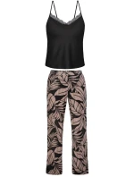 Dámske čierne pyžamo Desire - NIPPLEX