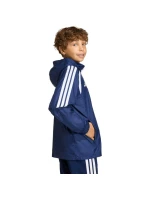 Detská bunda adidas Tiro 26 League tmavo modrá JY9725