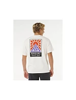 Pánske tričko RIP CURL Search Dawn Tee, biele Pánske tričko RIP CURL Search Dawn Tee, biele