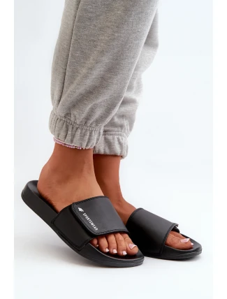 Damskie Klapki 4FMM00FFLIF031A-20S Czarne